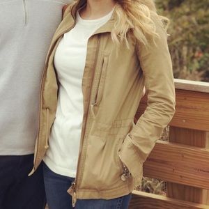 EUC Madewell Fleet Jacket Khaki women’s XXS
